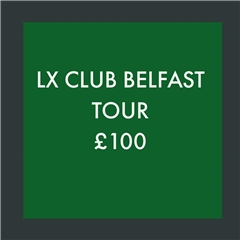 CURUFC - LX Club Belfast Tour